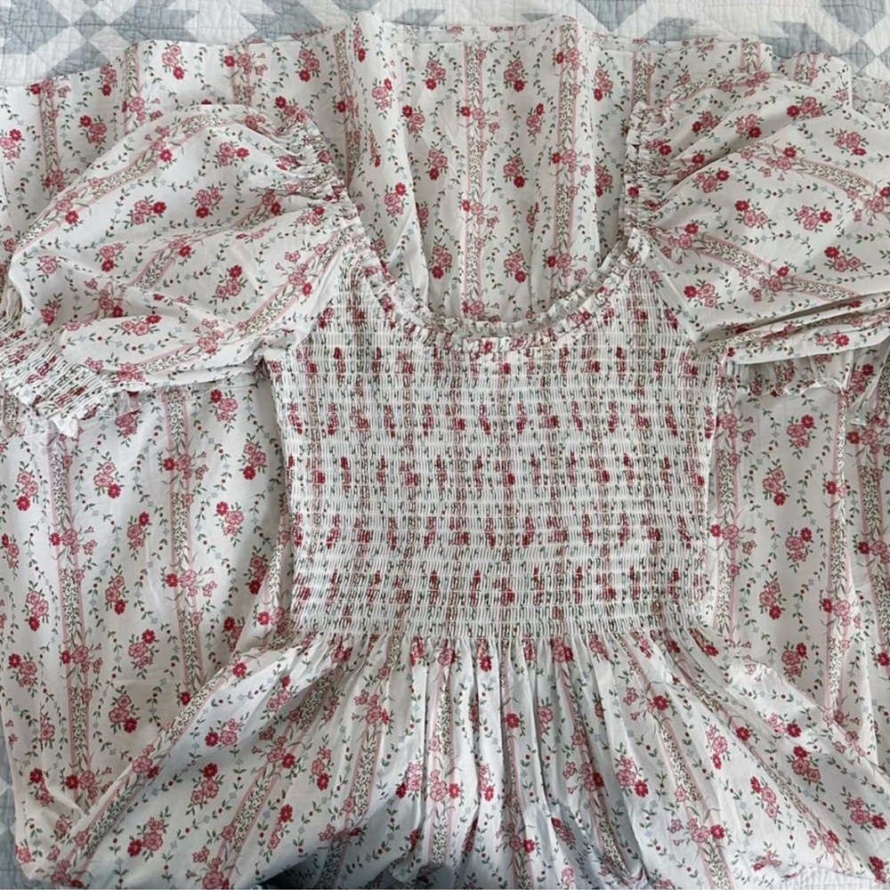 Hill House Louise Cotton The Nap Dress